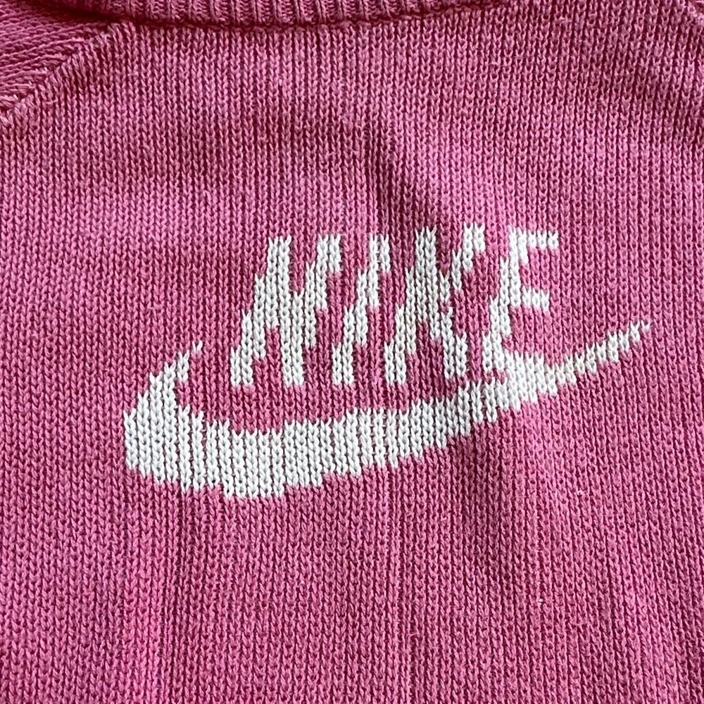 Vintage Rare Nike Pink Baby Knit Set